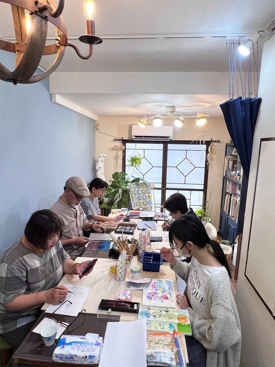 美術研究部 美術研究部