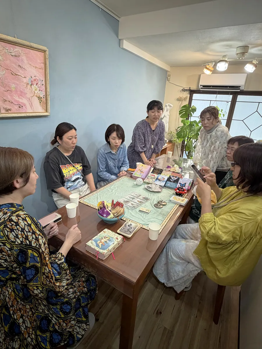 新月のお茶会 新月のお茶会