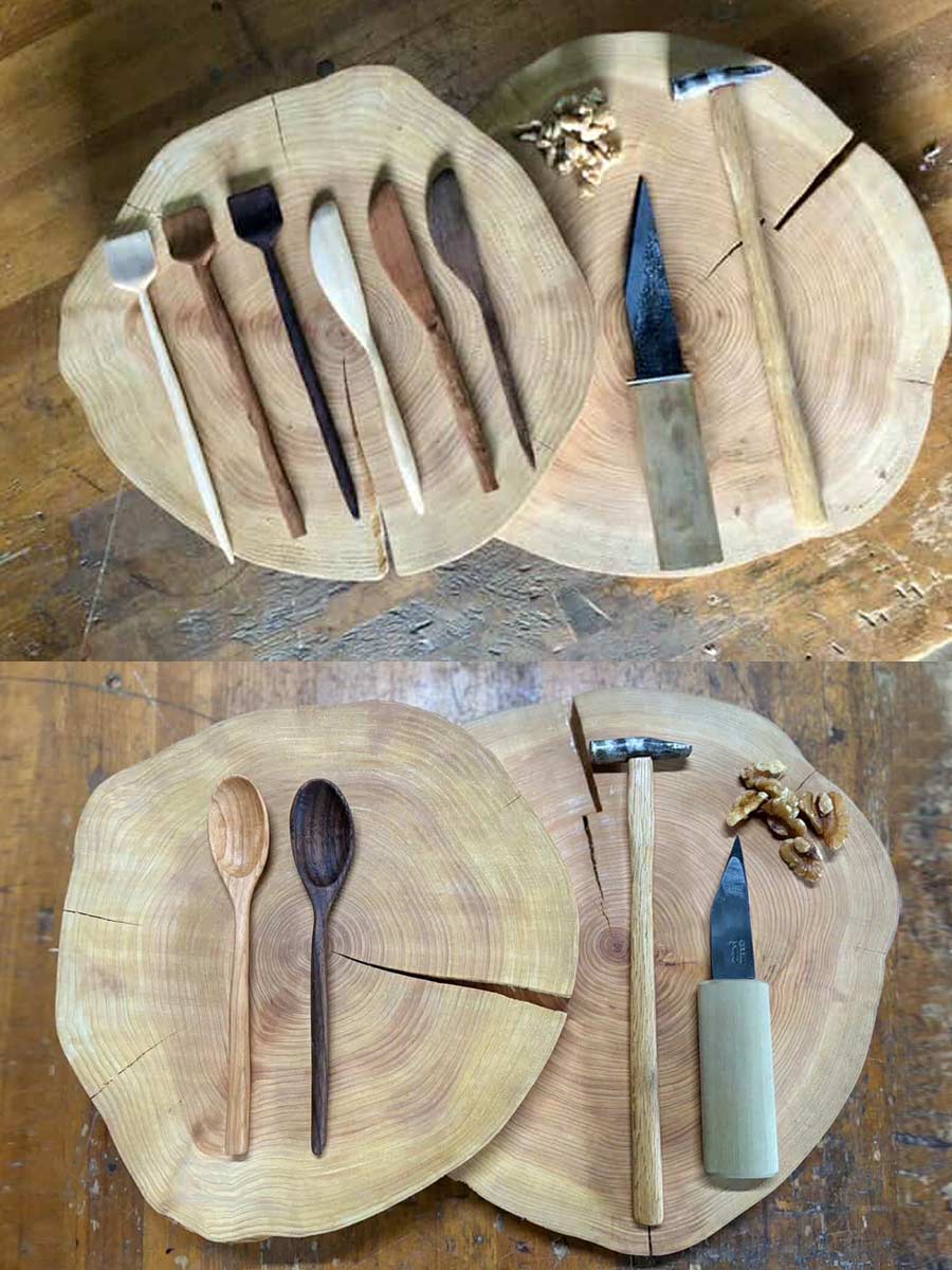 木のカトラリーワークショップVol.2のご案内