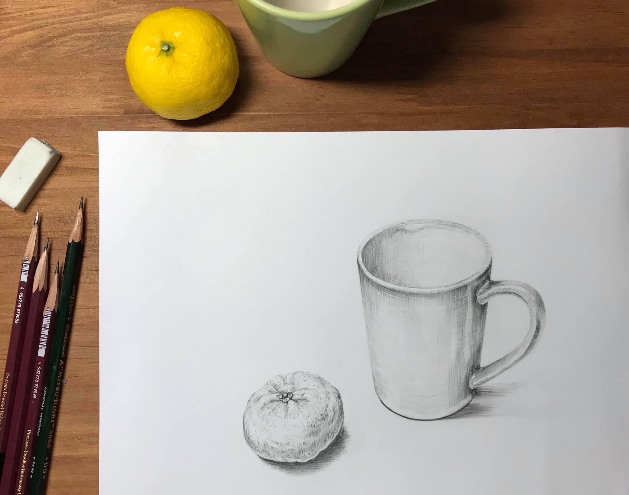 デッサン教室のご紹介 Granny Monologue グラニーの ひとりごと アトリエ Granny Blanket アトリエ グラニーブランケット